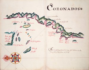 Coronadoes, południowoamerykańskie wybrzeże Pacyfiku autorstwa William Hack
