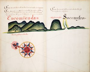 Encomienda i Soconusco autorstwa William Hack