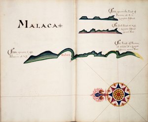 Malaca autorstwa William Hack