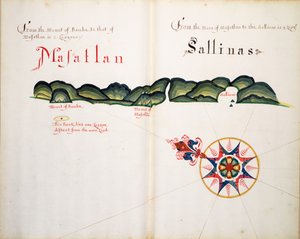 Masatlan i Sallinas autorstwa William Hack