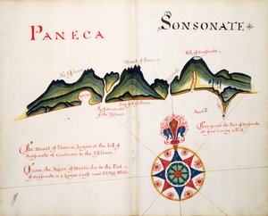 Paneca i Sonsonate autorstwa William Hack