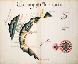 Zatoka Chiriqui autorstwa William Hack