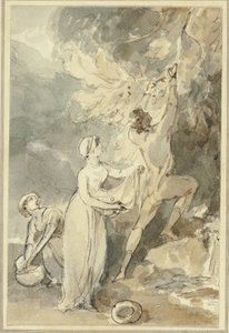 Jesienne orzechy autorstwa William Hamilton