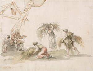 Zbieranie figurek autorstwa William Hamilton