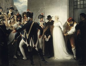 Maria Antonina zabrana na egzekucję 16 października 1793 r., 1794 r.