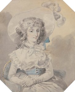 Pani Charlotte Sandby autorstwa William Hamilton