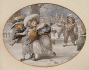 Śnieżka autorstwa William Hamilton