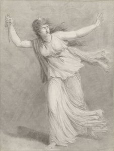 Aktorka Sarah Siddons w roli Eufrazji autorstwa William Hamilton