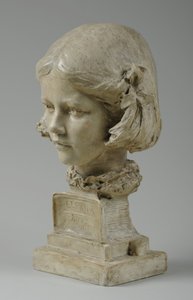 Popiersie Elfridy Thornycroft autorstwa William Hamo Thornycroft