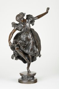 Radość z życia autorstwa William Hamo Thornycroft