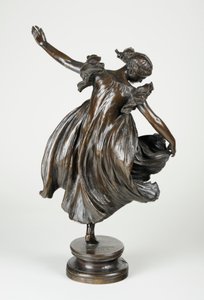 Radość z życia autorstwa William Hamo Thornycroft