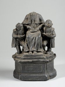 Makieta do pomnika Johna Colet autorstwa William Hamo Thornycroft