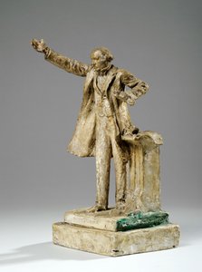 Makieta do posągu Williama Ewarta Gladstone