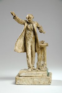 Makieta pomnika Williama Ewarta Gladstone