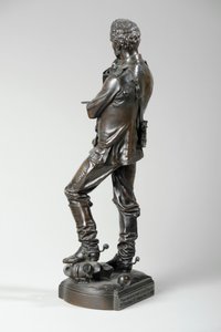 Statuetka generała Charlesa Gordona