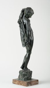 Kąpiący się autorstwa William Hamo Thornycroft