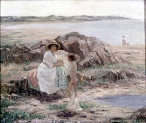 Na brzegu autorstwa William Hanna Clarke