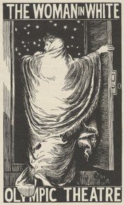 Kobieta w bieli, 1871. autorstwa William Harcourt Hooper