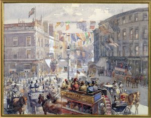 Jubileusz, Kensington High Street, Londyn, 1901