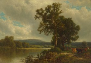 Scena w Napanoch, 1883.