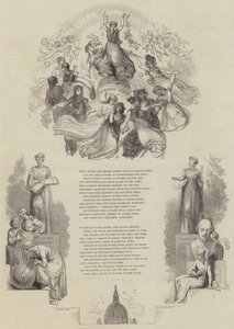 Majowa Girlanda autorstwa William Harvey