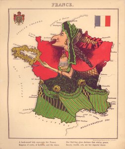 Geograficzna zabawa - czyli humorystyczne zarysy różnych krajów, ze wstępem i wierszami opisowymi LOC 84675540-10 autorstwa William Harvey
