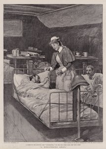 Anioł usługujący autorstwa William Hatherell