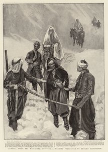 Armenia po masakrach, zatrzymanie procesji ślubnej, by zażądać Backsheesh