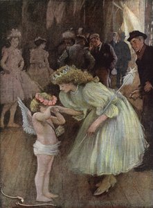 Kupidyn w niebezpieczeństwie - dobra wróżka autorstwa William Hatherell