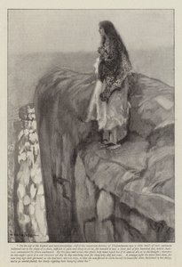 Ilustracja do Jaskółki, Opowieść o wielkiej wędrówce, autorstwa H Ridera Haggard autorstwa William Hatherell