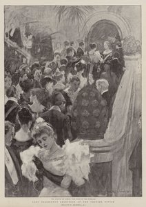 Przyjęcie lady Salisbury w Ministerstwie Spraw Zagranicznych autorstwa William Hatherell