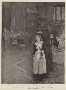 Trilby pana Du Mauriera w teatrze Haymarket autorstwa William Hatherell