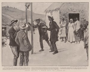 Dzwonienie w dzwon, wąskie golenie dla rodzimego szpiega autorstwa William Hatherell