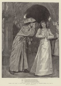 Romeo i Julia w Teatrze Liceum, Maska w Domu Kapuletów, Akt I, Scena V