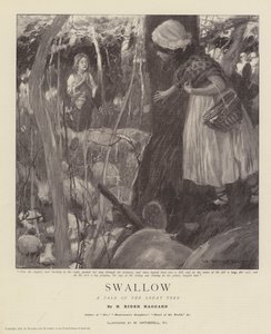 Jaskółka, opowieść o wielkiej wyprawie autorstwa William Hatherell
