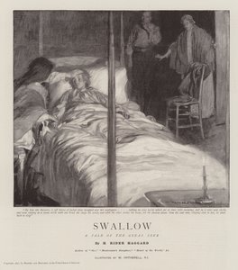 Jaskółka, opowieść o wielkiej wędrówce autorstwa William Hatherell