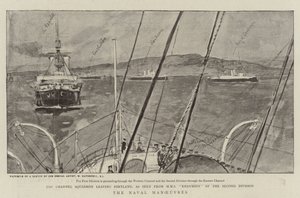 Manewry morskie autorstwa William Hatherell
