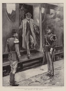Powrót wygnania autorstwa William Hatherell