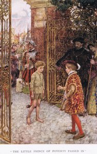 „Minął Mały Książę Ubóstwa” autorstwa William Hatherell