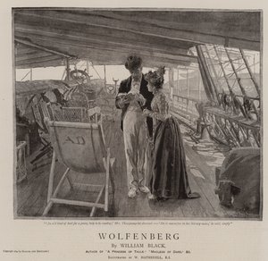 Wolfenberg autorstwa William Hatherell