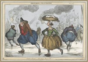 Holenderskie parowary autorstwa William Heath