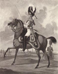 Nowe nominacje Life Guards, 1821, 1909 autorstwa William Heath