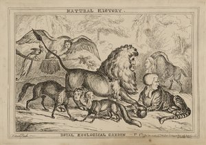 Królewski Ogród Zoologiczny, opublikowany 15 grudnia autorstwa William Heath