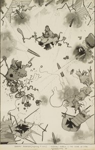Ładne zakończenie, ok. 1918 r. autorstwa William Heath Robinson