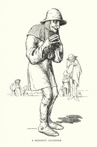 Catchpole Redsoutout (lito) autorstwa William Heath Robinson