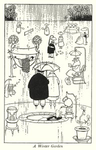 Ogród zimowy (lito) autorstwa William Heath Robinson