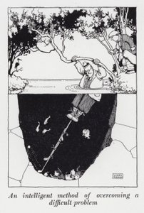 Inteligentna metoda na pokonanie trudnego problemu (lito) autorstwa William Heath Robinson