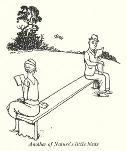 Kolejna mała wskazówka Natury (lito) autorstwa William Heath Robinson