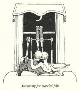 Astronomia dla małżonków (lito) autorstwa William Heath Robinson