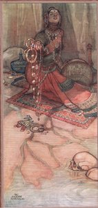 Kalkuta. Ja, kapitan morza, uwielbiał zbudowaną rzekę autorstwa William Heath Robinson